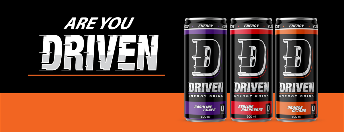 Contact Us – Driven Energy Drink