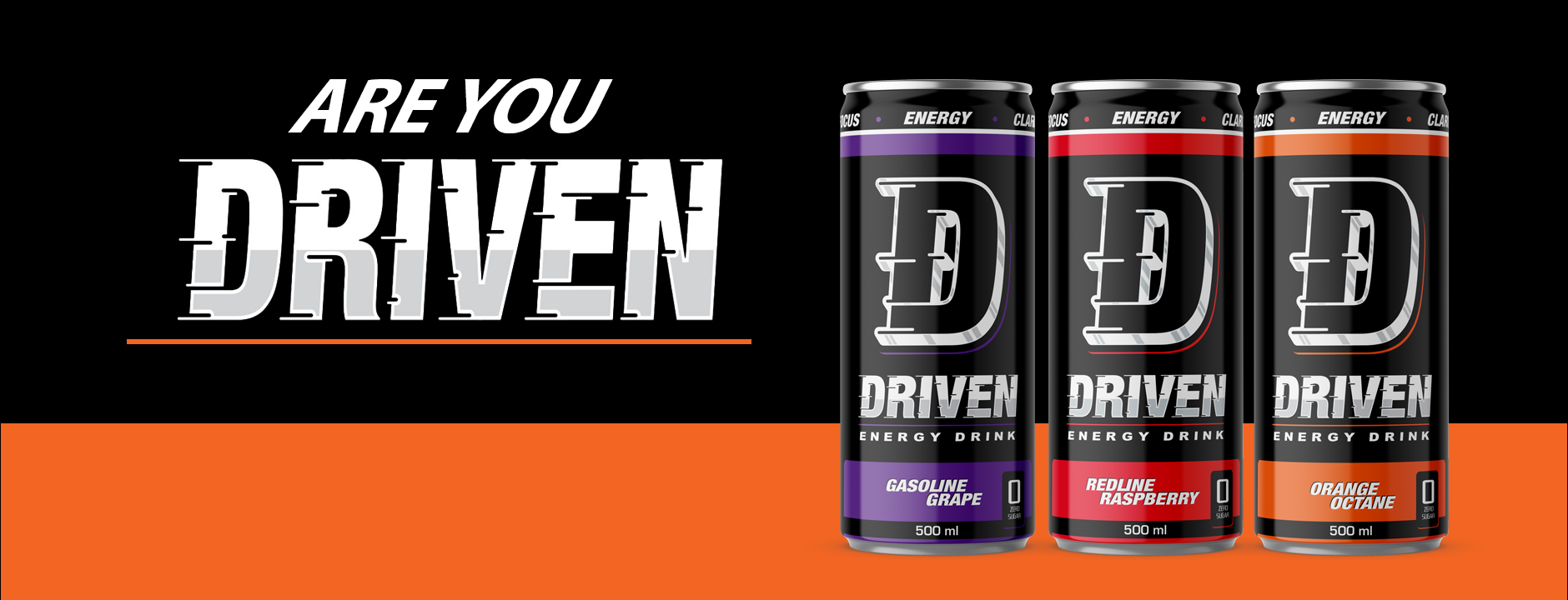 Driven Energy Drink