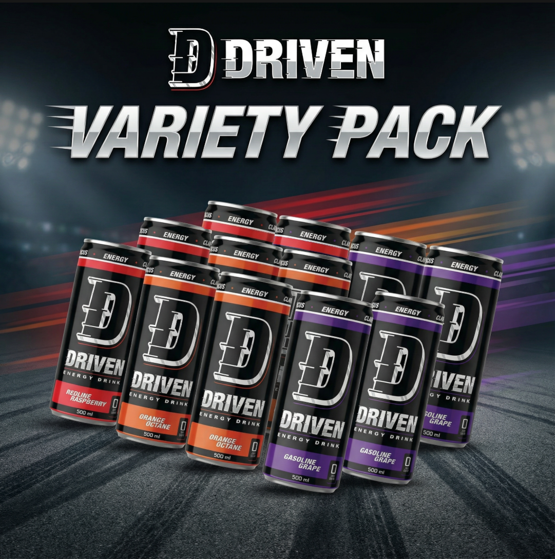 Driven Energy Variety Pack