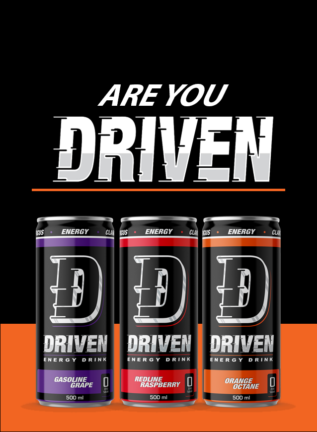 Driven Energy Drink