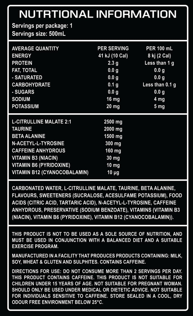 Contact Us – Driven Energy Drink
